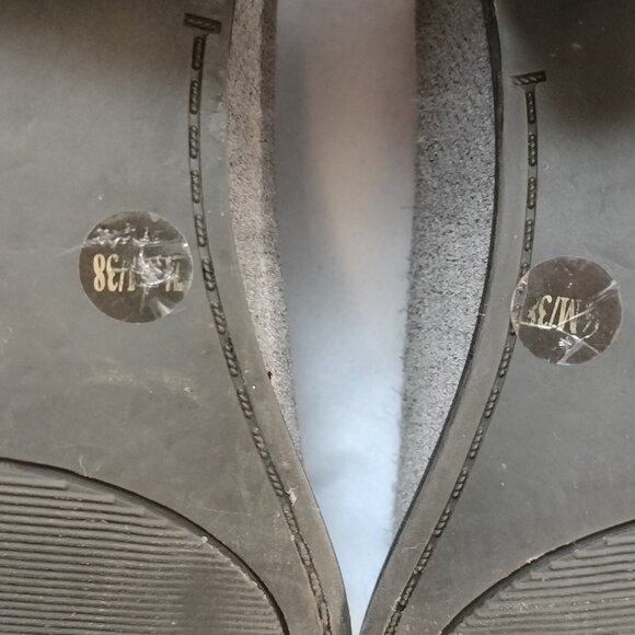 Lucky Brand Grey Suede Booties - Picture 9 of 9